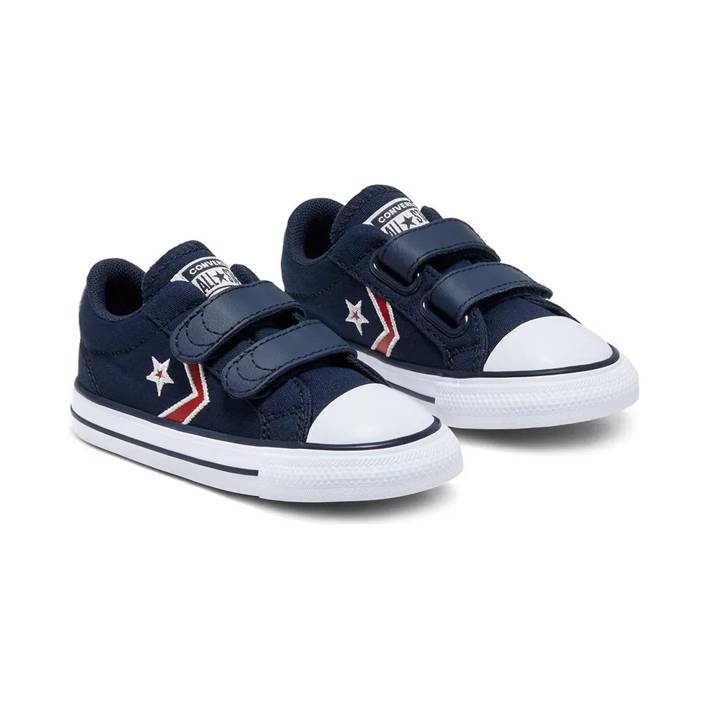 Converse Easy-On Star Player Low Top Obsidian/university Red/white (766966C)