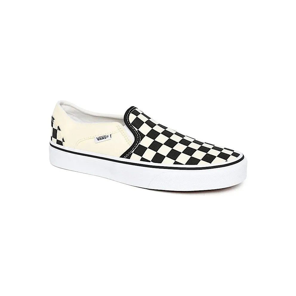 Vans Asher Checkerboard Black White (VN000VOSAPK)