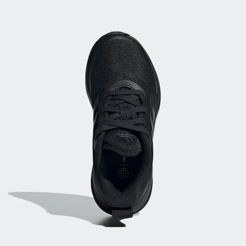 Adidas FortaRun Sport Running Lace Core Black / Core Black / Cloud White (GZ4416)