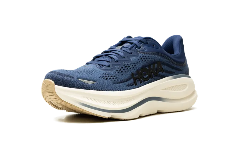 Hoka Bondi 9 “Midnight Blue / Varsity Navy” (1162011-MVR)