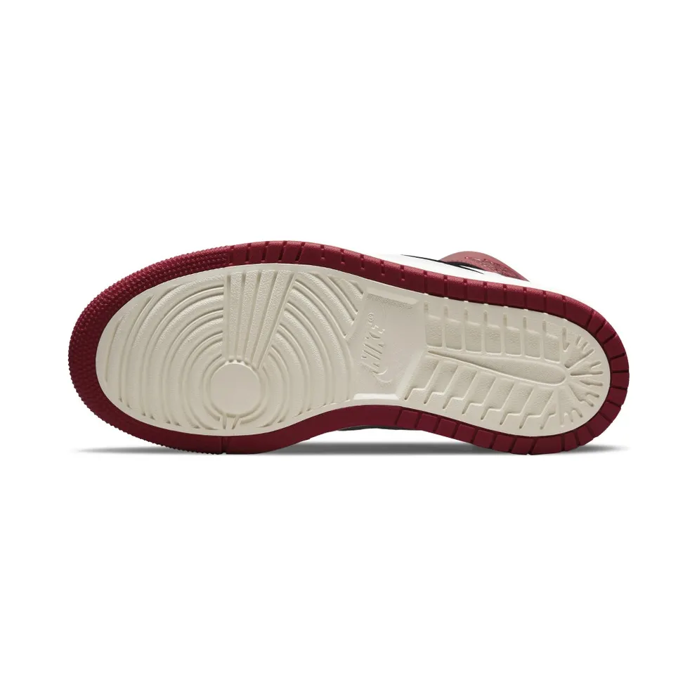 Air Jordan 1 Zoom CMFT Chicago Red – “Black / White / Red” (CT0979-610)