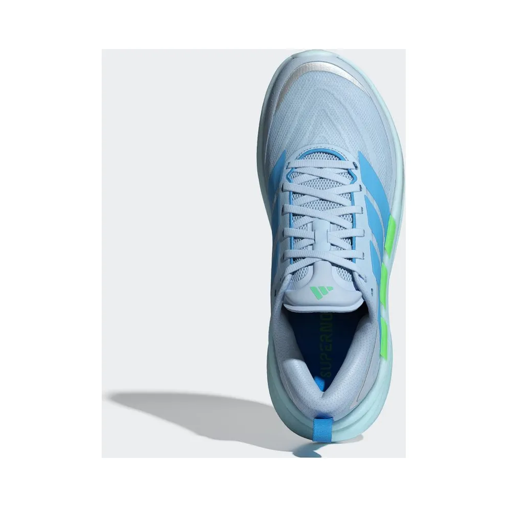 Adidas SUPERNOVA GLIDE W Running Shoes Crystal Sky / Blue Burst / Lime Burst (KJ8770)