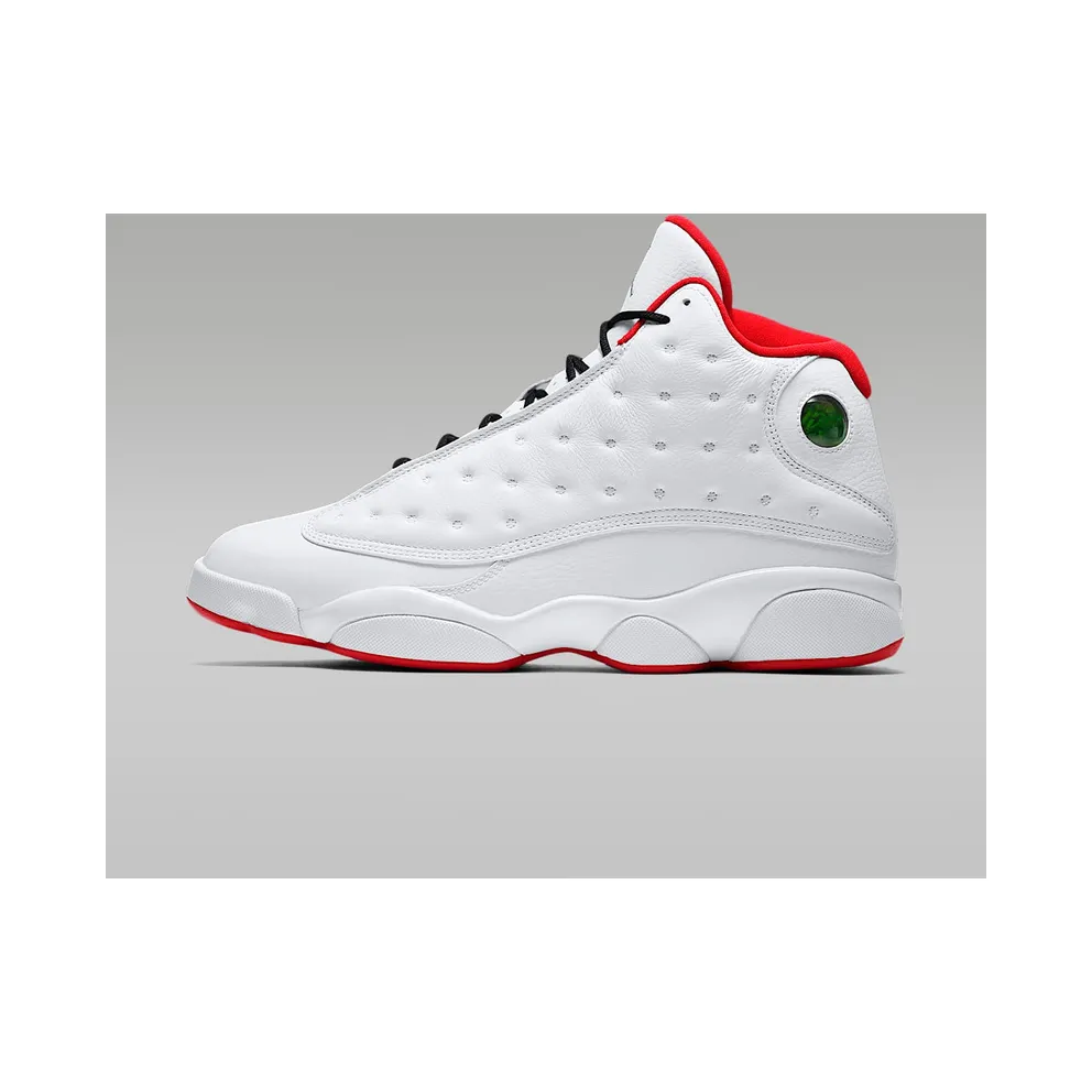 Jordan 13 Retro Alternate History of Flight White/Metallic Silver-University Red (414571-103)