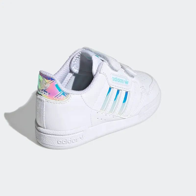 Adidas Continental 80 Stripes Cloud White / Cloud White / Pulse Aqua (GZ3262)