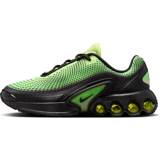 Nike Air Max Dn GS “Light Lemon Twist / Green Strike / Black” (HV5257-700)