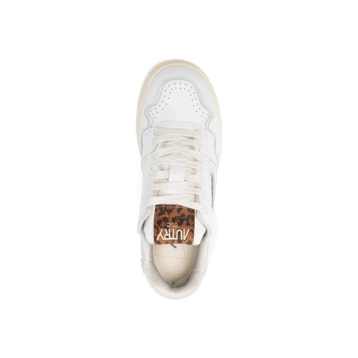 Autry CLC Leopard-print “White” (ROLW UV01) (4)