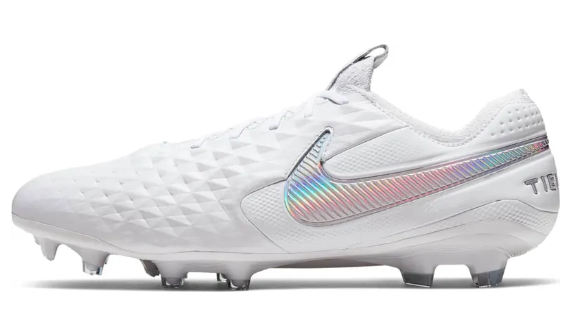 Nike Tiempo Legend 8 Elite FG White Platinum (AT5293-100)
