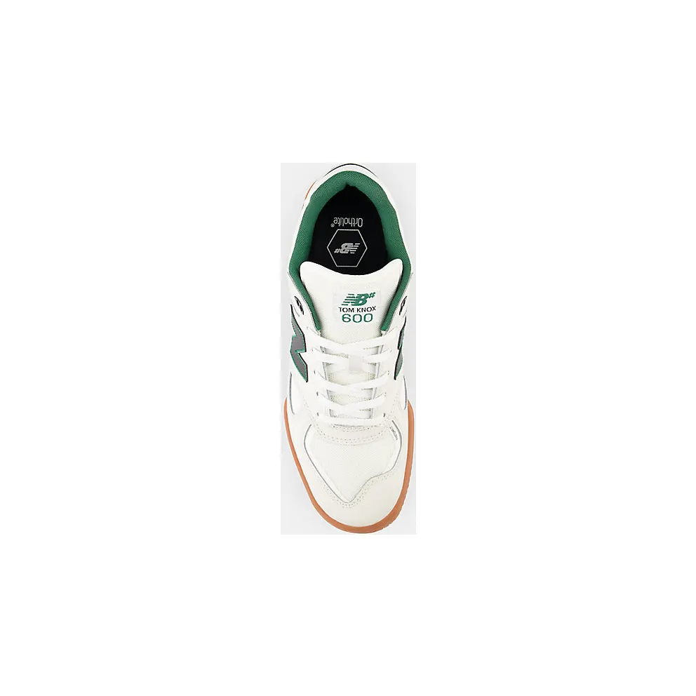 New Balance Numeric 600 Tom Knox White Green Gum (NM600OGS)