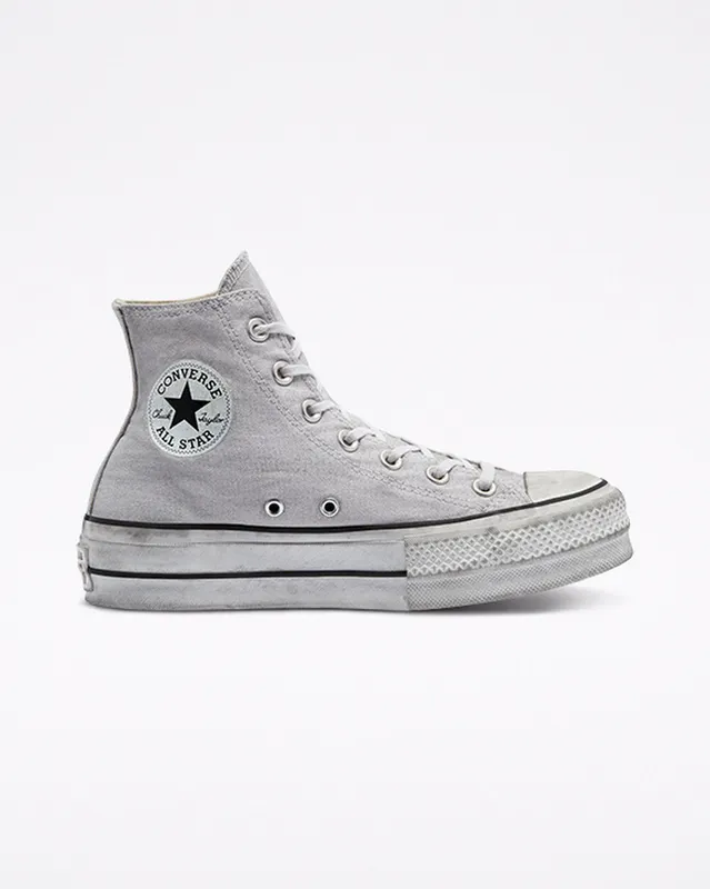 Converse Chuck Taylor All Star Lift Smoked Canvas High Top (569883C)