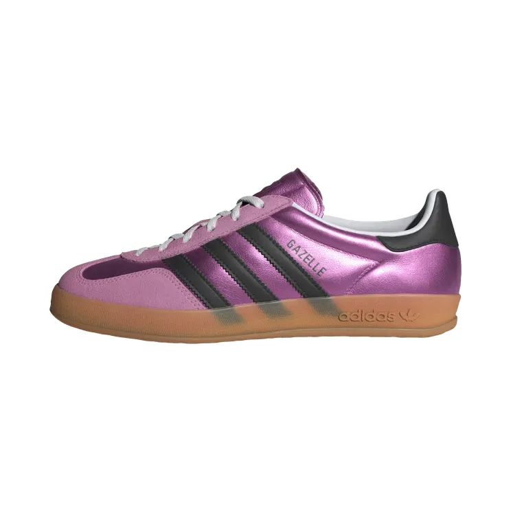 adidas Gazelle Indoor “Bliss Lilac”: pastel met een scherpe rand