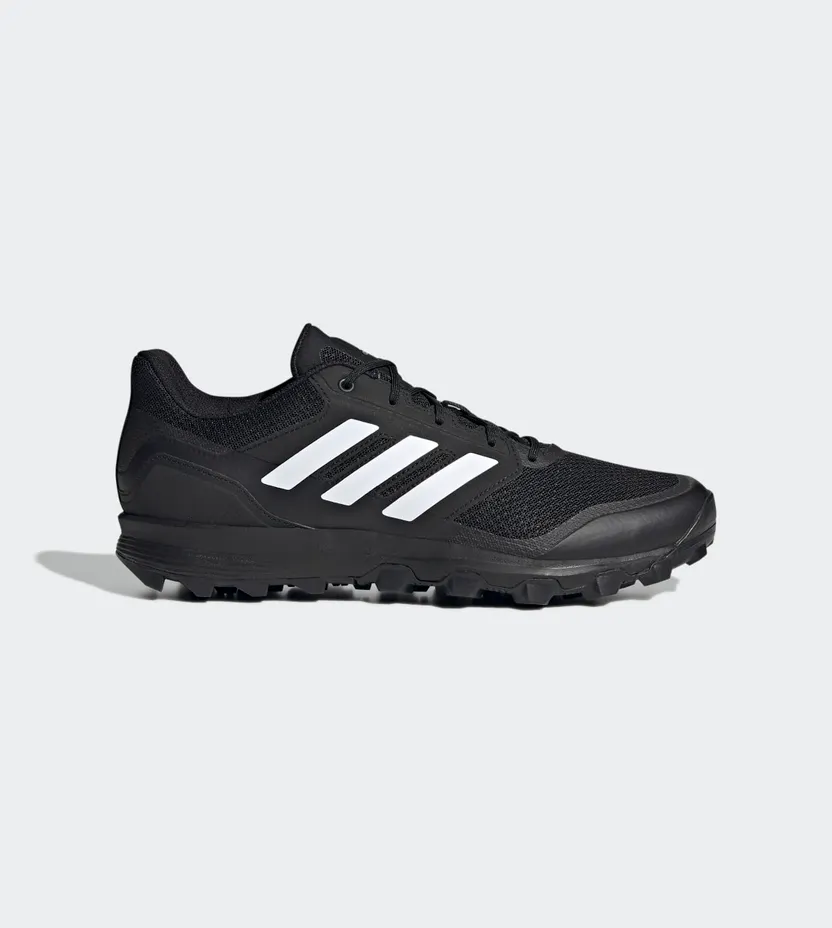 adidas Flexcloud 2.1 Hockeyschoenen Core Black / Cloud White / Gold Metallic (GZ4104)