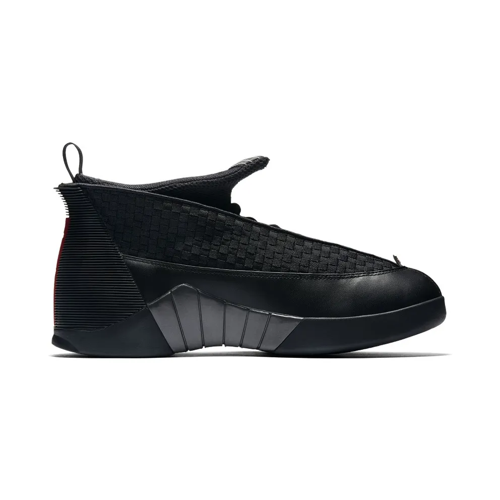 Jordan 15 Retro Stealth (2017) Black/Varsity Red-Anthracite (881429-001)