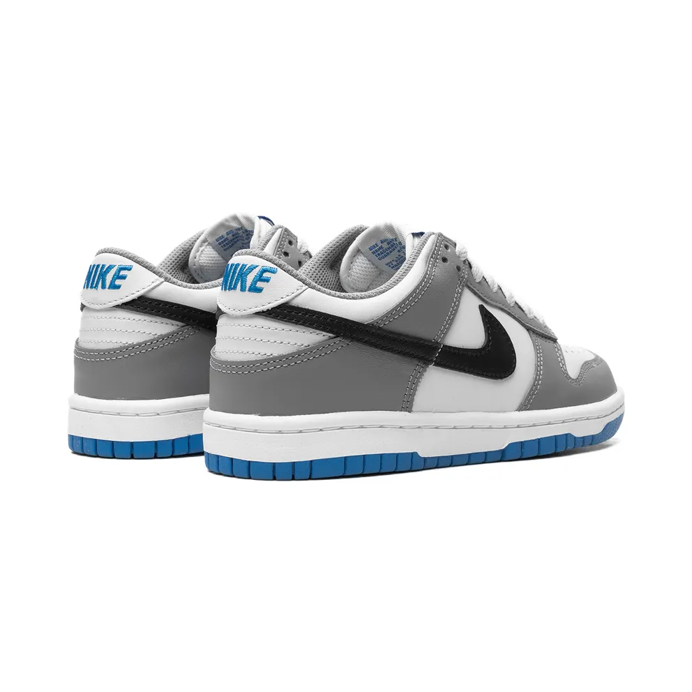 Nike Dunk Low GS “Grey/Blue” (FB9109-001)