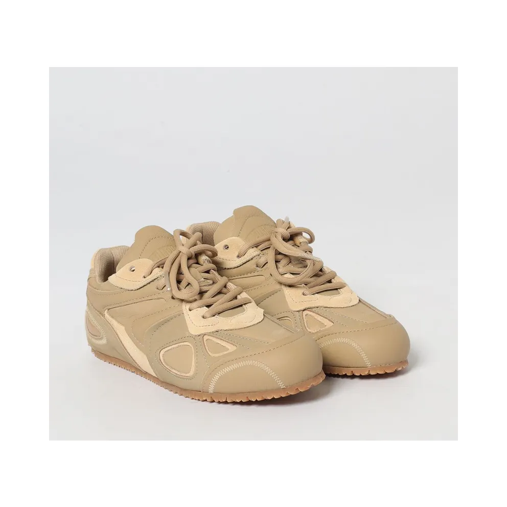 Axel Arigato Slow Runner Leather Sneakers Beige (F3925003)