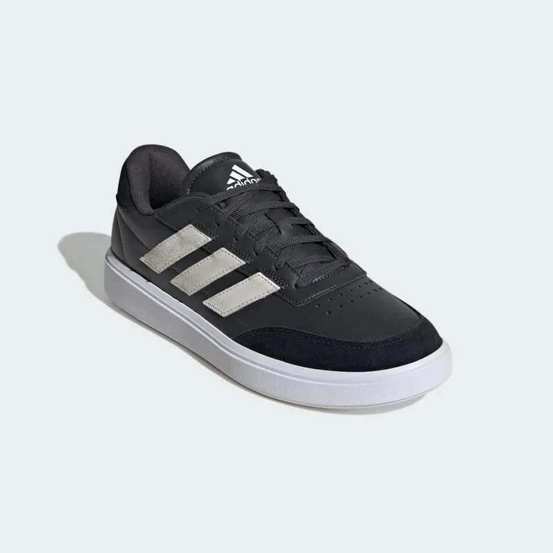 Adidas Courtblock Carbon / Cloud White / Core Black (IG6861)