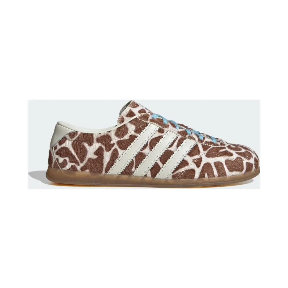 Adidas GAZELLE LO PRO Crystal Linen / Ivory / Gum “Animal Print” (KH9013)
