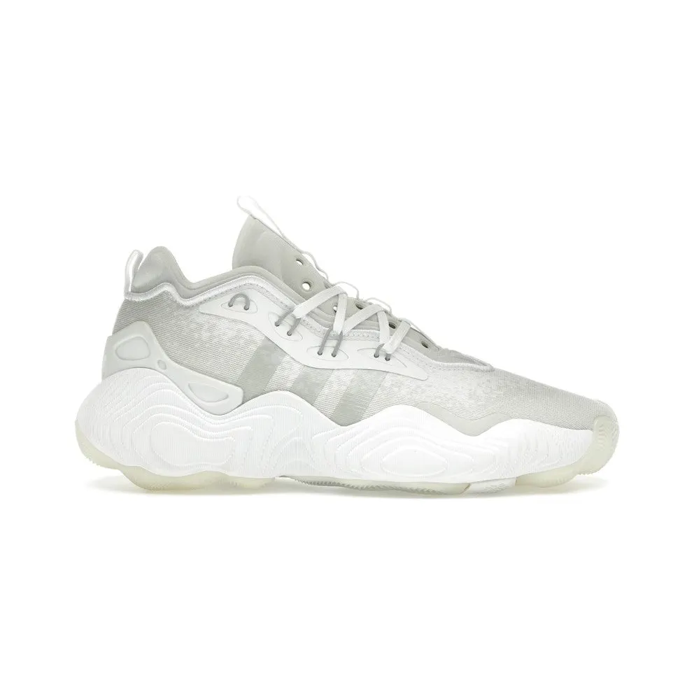 adidas Trae Young 3 White Metallic Silver (IF2102)