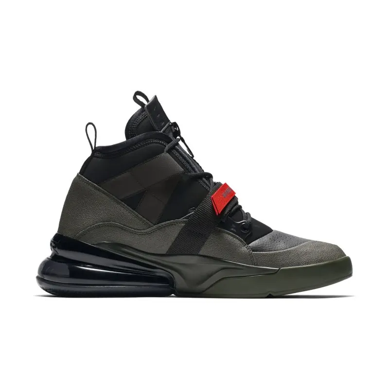 Nike Air Force 270 Utility Sequoia Sequoia/Black-Habanero Red (AQ0572-300)