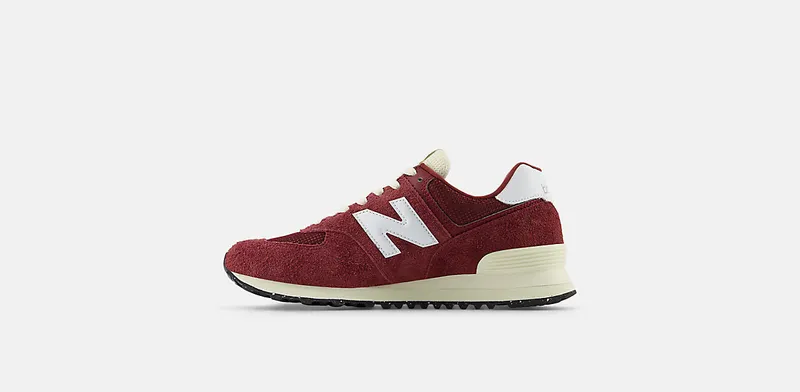 New Balance 574 Classic Crimson (U574RBK)