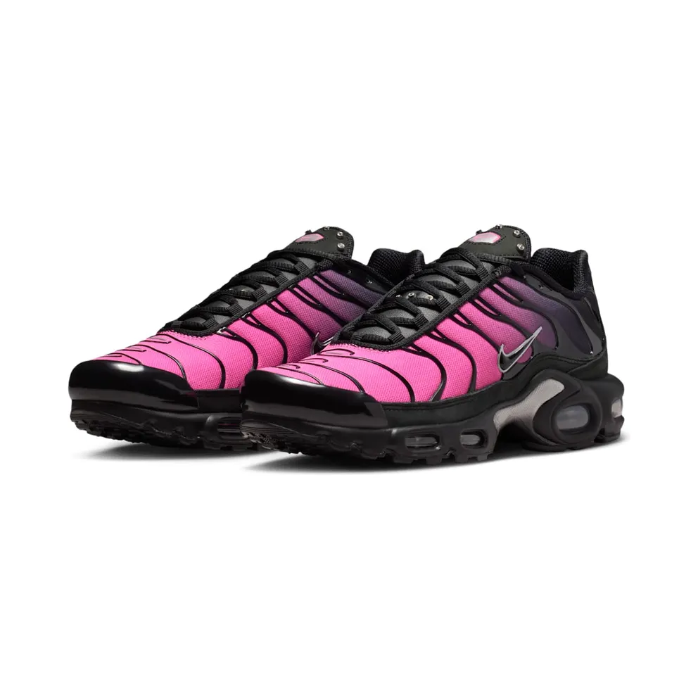 Nike Air Max Plus Black/Metallic Silver/Peony (IQ0280-010)
