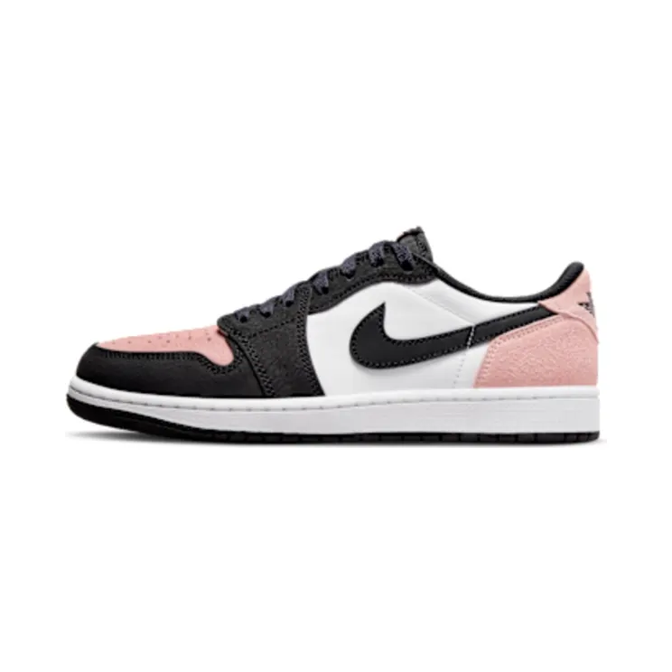 Air Jordan 1 Low OG “Black / White / Bleached Coral” (CZ0790-061)
