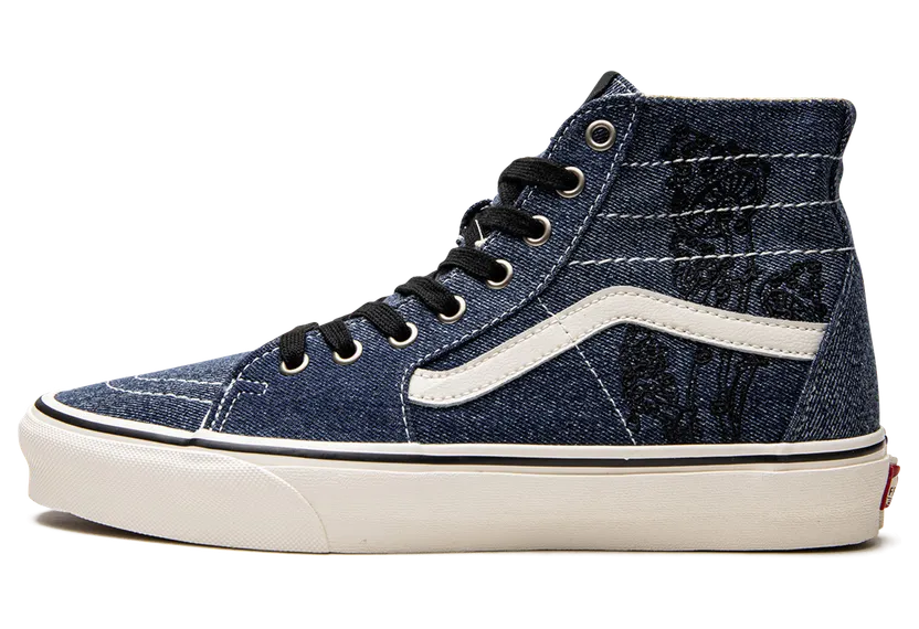 Vans Sk8-Hi Tapered “Denim Embroidery” (VN0A5KRUNAV)
