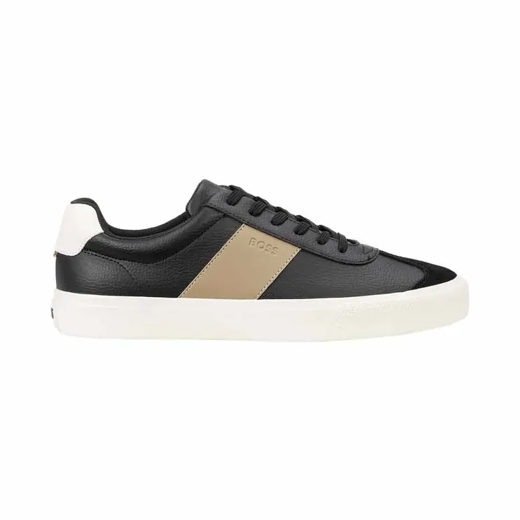 Hugo Boss Boss Leren “Black” (50557852014)