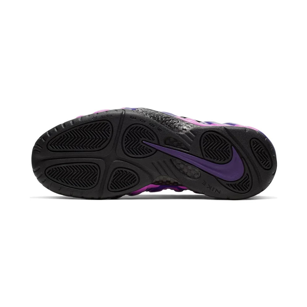 Nike Air Foamposite Pro Purple Camo Black/Court Purple-Hyper Violet (624041-012)