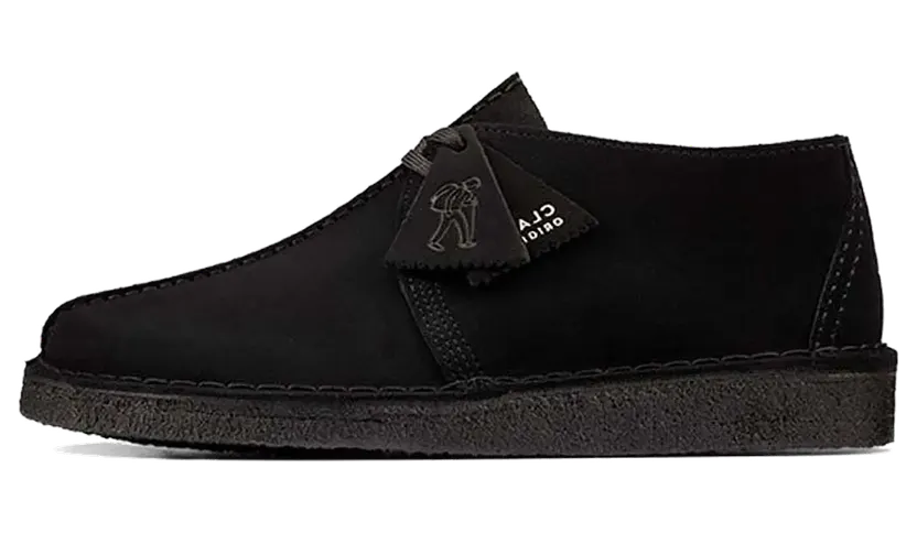 Clarks DESERT TREK “Black Suede” (26165566)