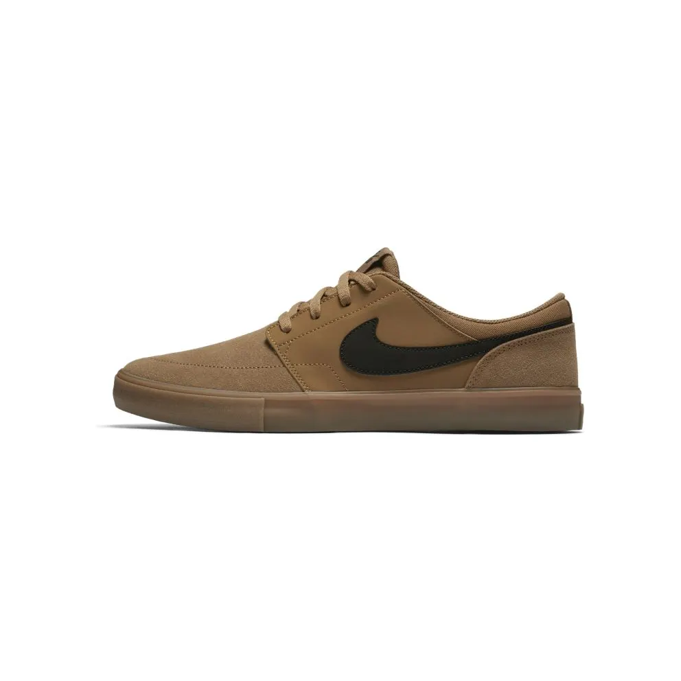 Nike Sb Portmore Ii Solar Golden Beige/Black (880266-209)