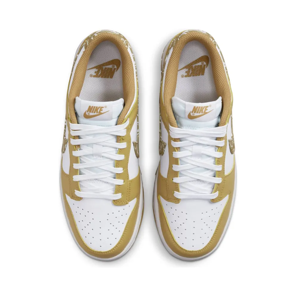 Nike Dunk Low Essential Paisley Pack Barley – “White / Barley-white” (DH4401-104)