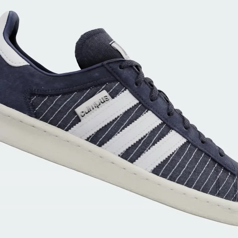 Adidas Campus 80s Dark Blue / Cloud White / Off White (GY4588)