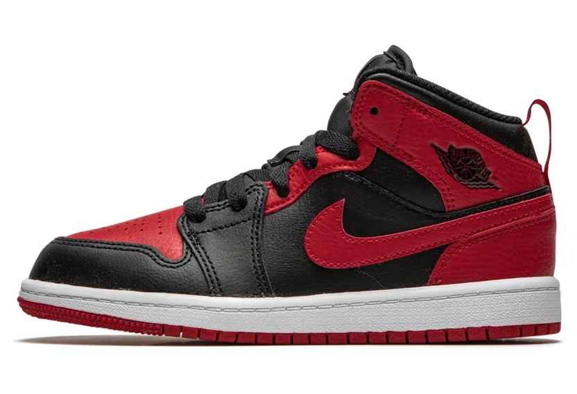 Air Jordan 1 Mid Banned (PS) (2020) (640734-074)