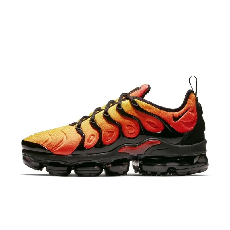 Nike Air VaporMax Plus Black Orange Crimson Black/Black-Total Orange-Total Crimson (924453-006)