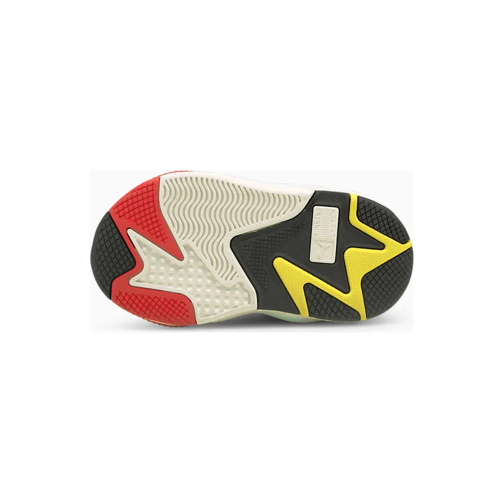 Puma x HARIBO RS-X3 with alternatieve sluiting White/Gold (383474-01)