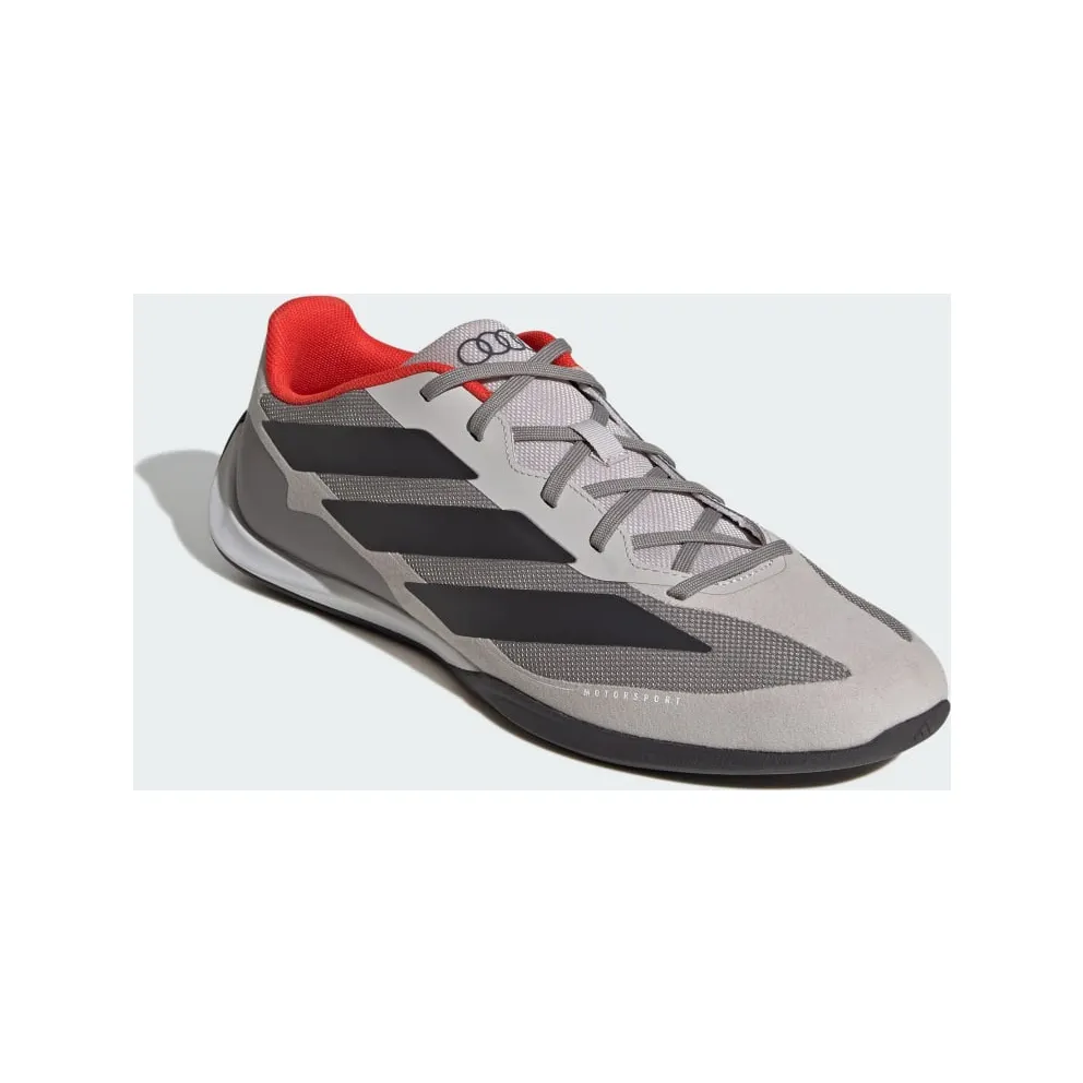 adidas Feroza Base Audi Revolut F1 Team “Chalk Pearl / Utility Black / Hi-Res Red” (KJ6178)