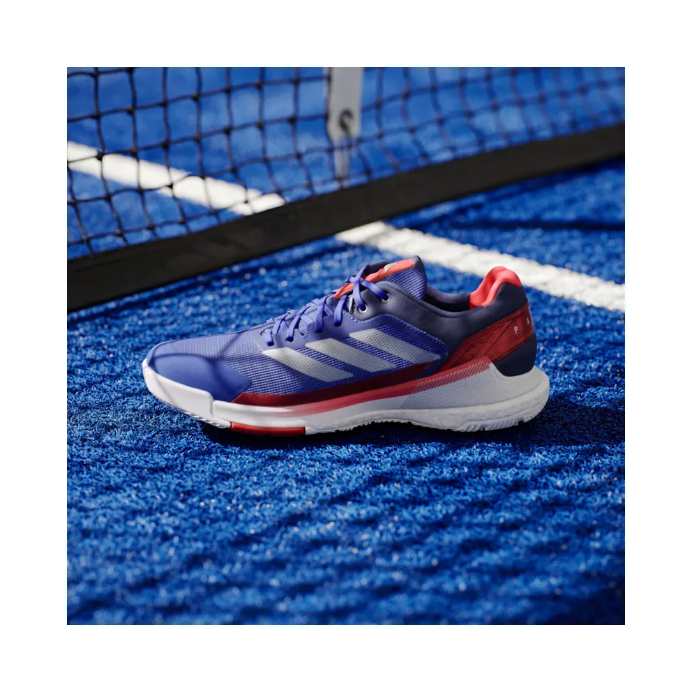 Adidas Crazyquick BOOST Padel Lucid Blue / Silver Metallic / Cloud White (JP9590)