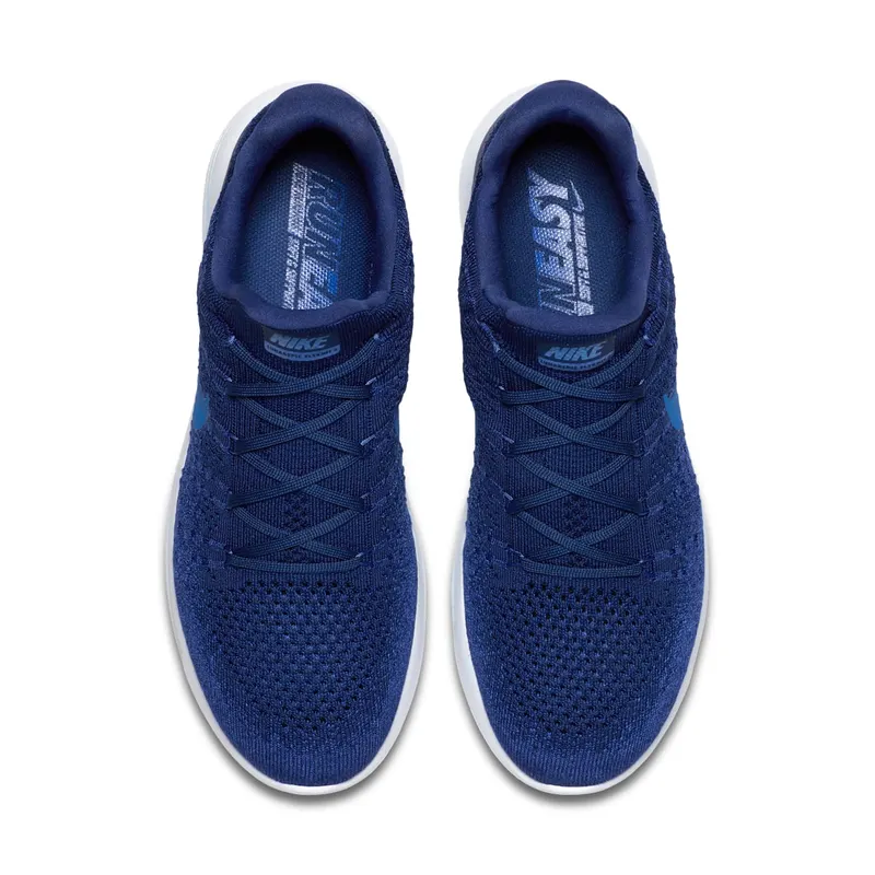 Nike Lunarepic Low Flyknit 2 Deep Royal Blue/Medium Blue Deep Royal Blue/Medium Blue (863779-400)