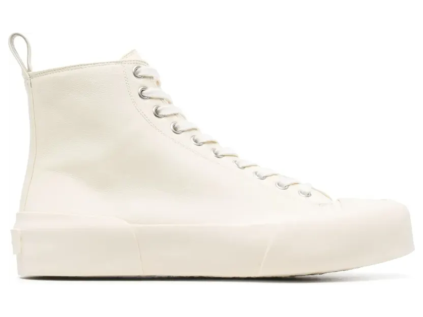 Jil Sander High-Top-Sneakers – Nude (J16WS0009P5057)