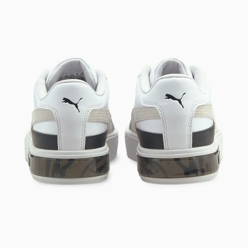 Puma Cali Star WS White/Black (381122-02)