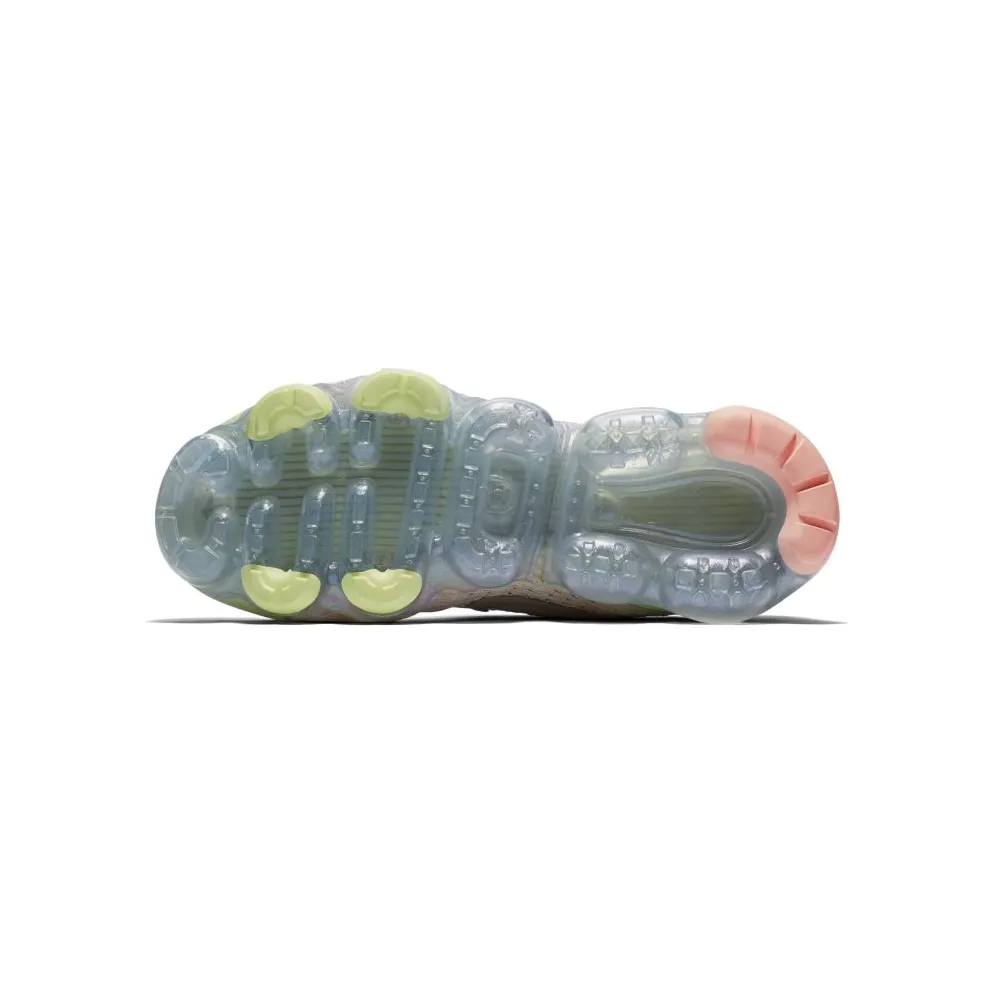 Nike Air VaporMax Flyknit 3 Barely Volt Pink Tint (W) Barely Volt/Diffused Taupe-Pink Tint-Metallic Silver-Pure Platinum (AJ6910-700)