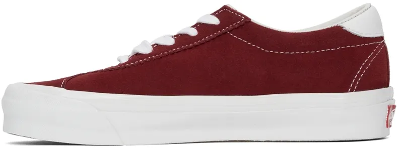 Vans Suede OG Epoch LX “Burgundy” (VN0A4U129J9)