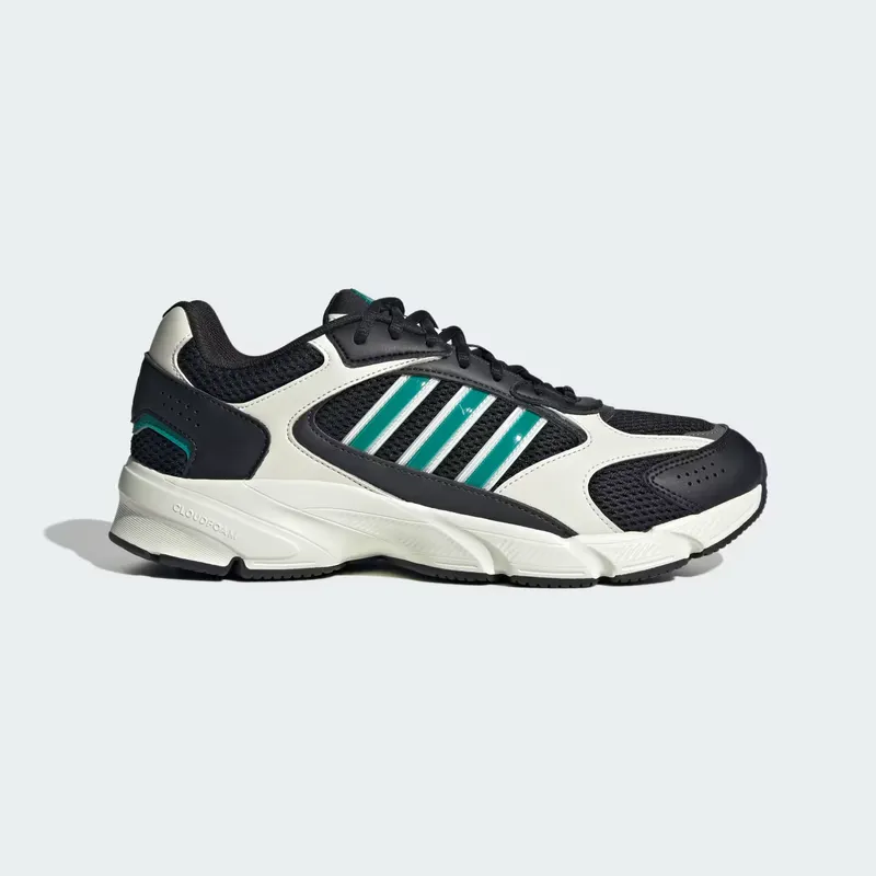 Adidas CRAZYCHAOS 2000 Shoes Core Black / Equipment Green / Off White (KI7092)