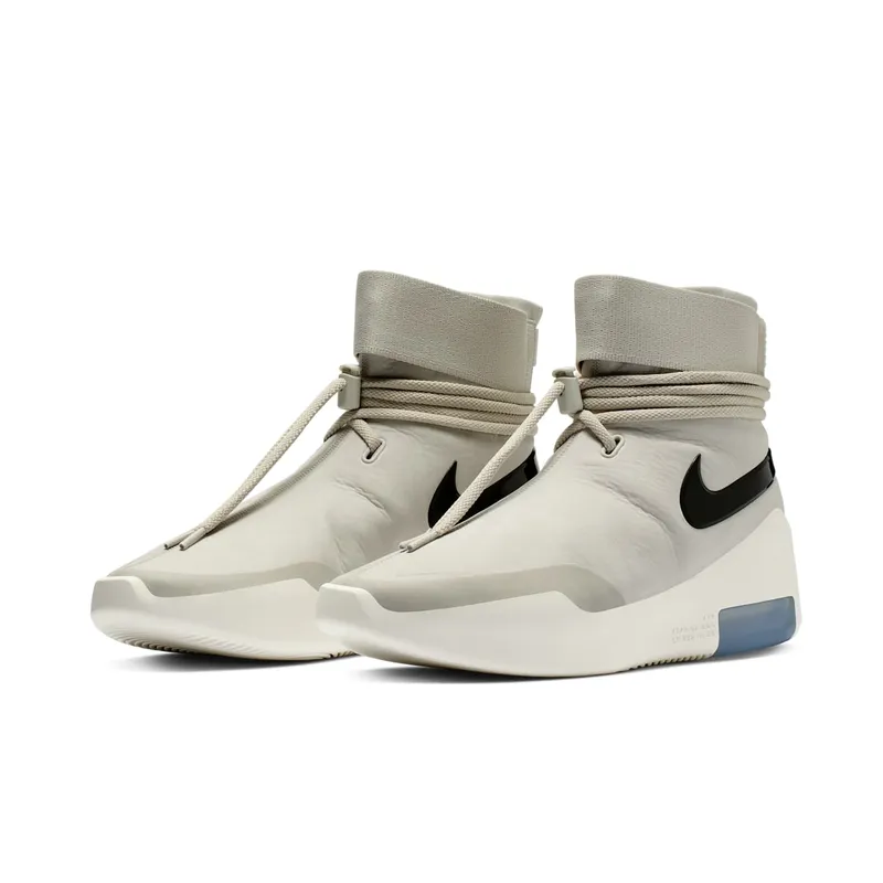 Nike Air Fear Of God 1 SA Light Bone Black Light Bone/Black-White (AT9915-002)