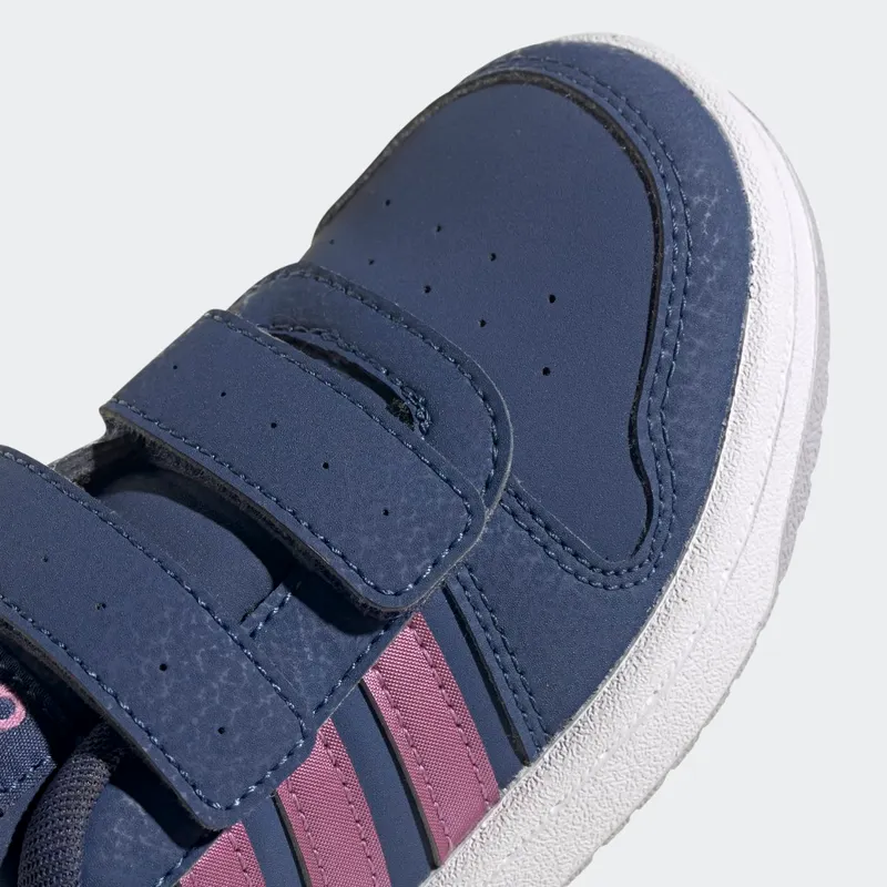 Adidas Hoops 2.0 Tech Indigo / Cherry Metallic / Glory Grey (FW4932)
