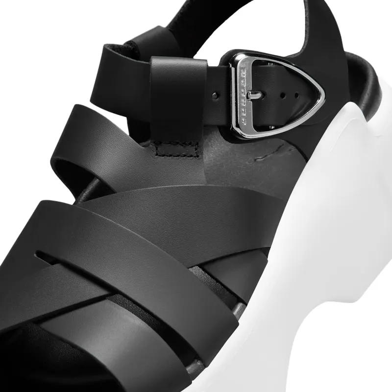 Air Jordan Slides and Sandals Black / White / Metallic Silver (IB8841-001)