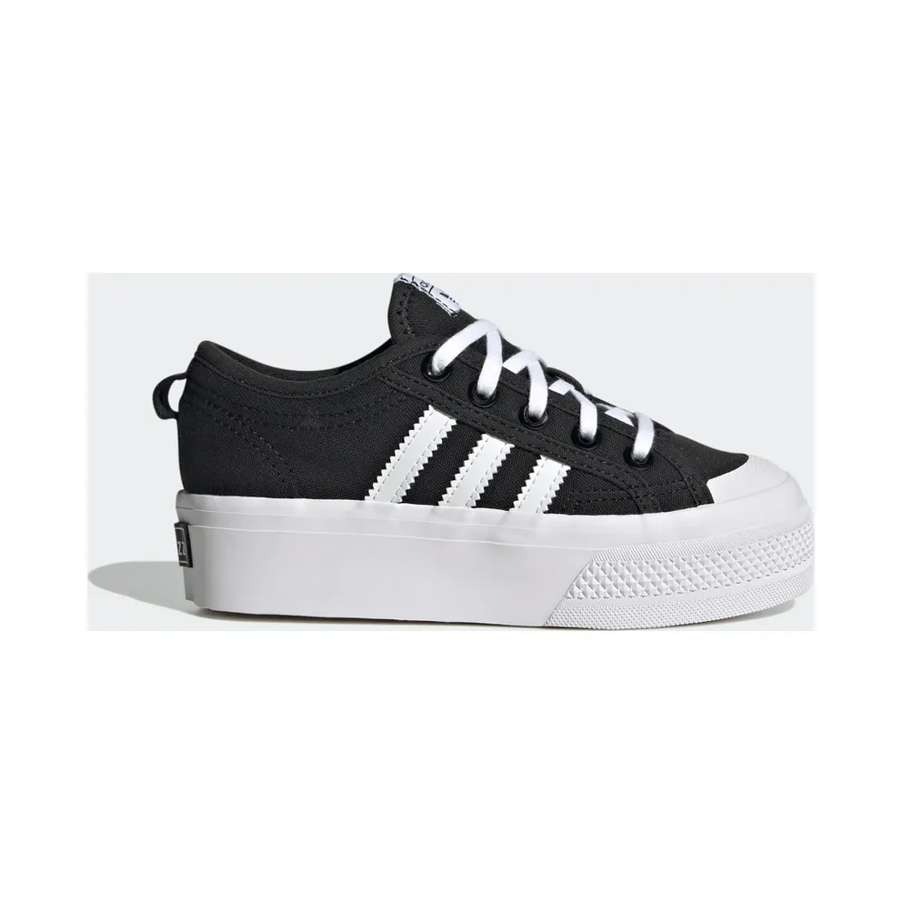 adidas Nizza Platform Schuh Core Black / Cloud White / Core Black (GY9959)