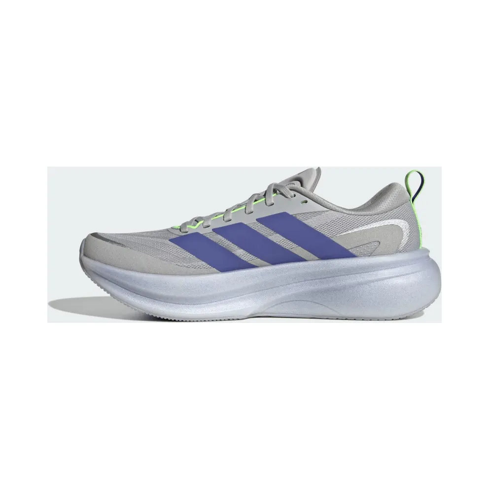 Adidas SUPERNOVA GLIDE Running Shoes Grey Two / Signal Green / Signal Green (KJ1872)