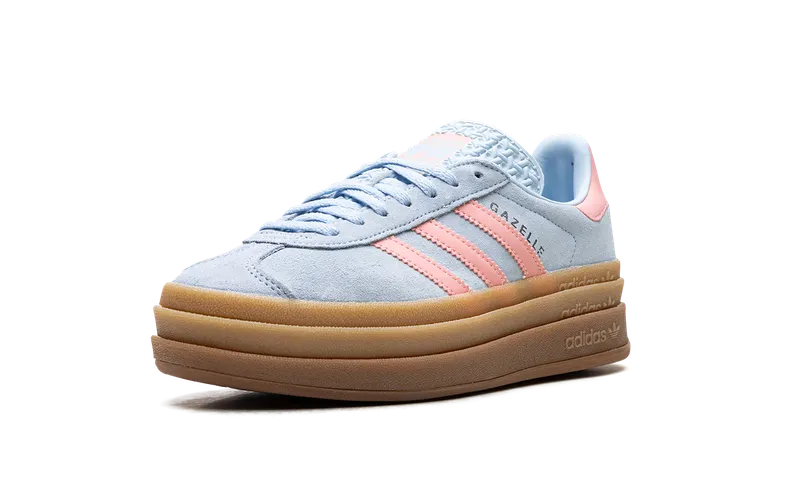 Adidas GAZELLE BOLD “BABY BLUE-PINK” (JI3384)