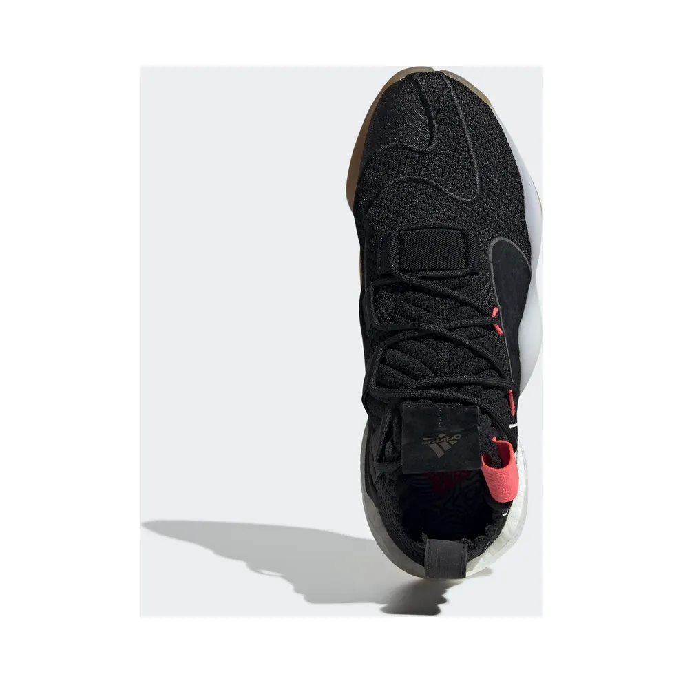 adidas Crazy BYW X Alphatype Core Black/Core Black/Flash Red (B42240)